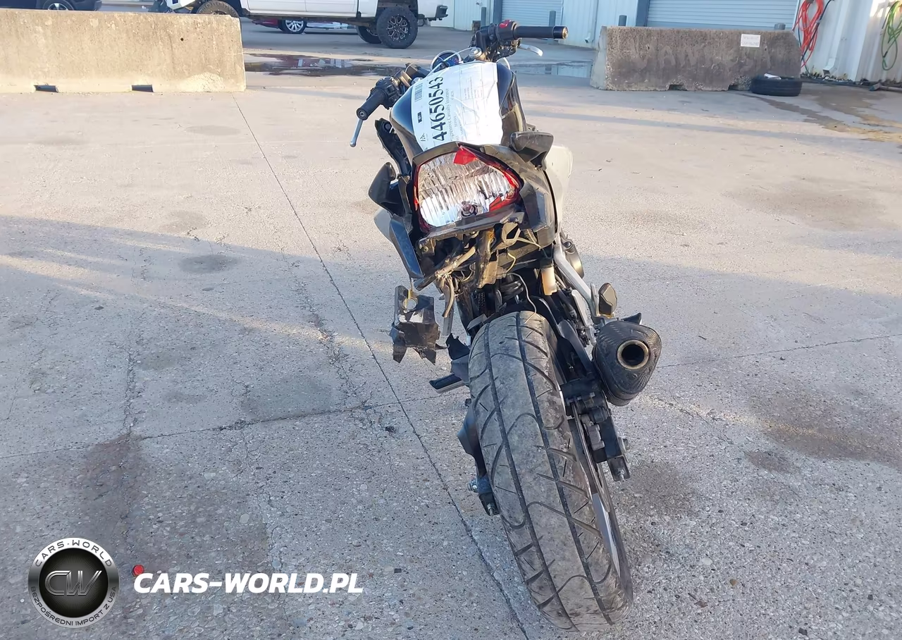 2011 Honda Cbr250 R VIN:MLHMC4118B5001293 - 6