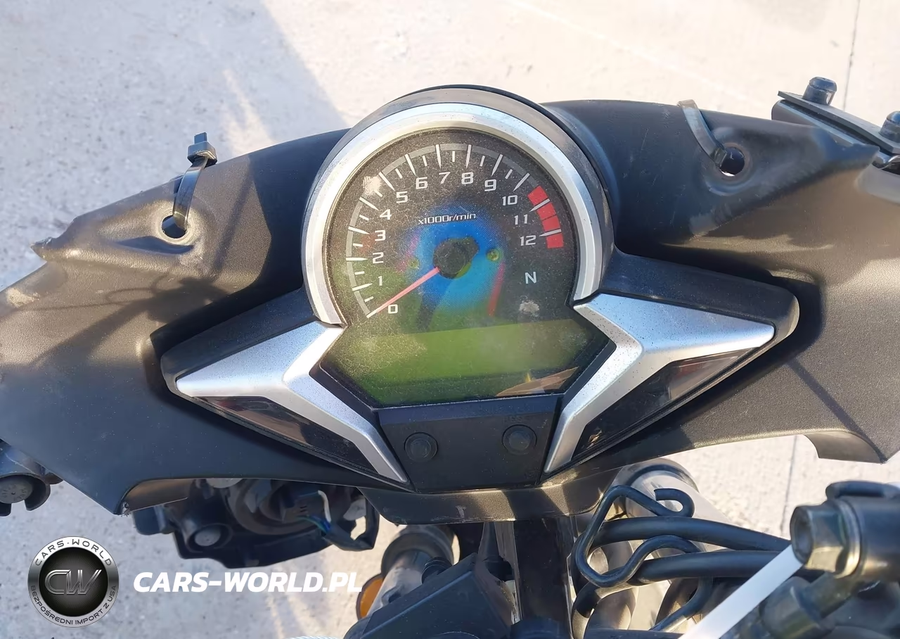 2011 Honda Cbr250 R VIN:MLHMC4118B5001293 - 7