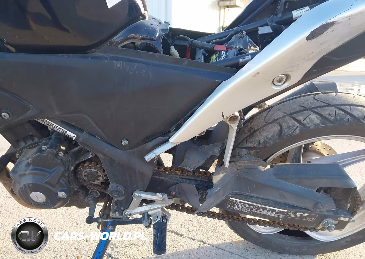 2011 Honda Cbr250 R VIN:MLHMC4118B5001293 - 9