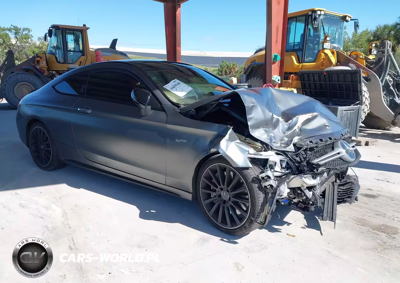 2021 Mercedes-Benz Amg C 43 4Matic