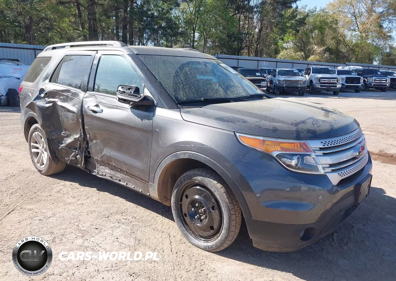 2015 Ford Explorer Xlt