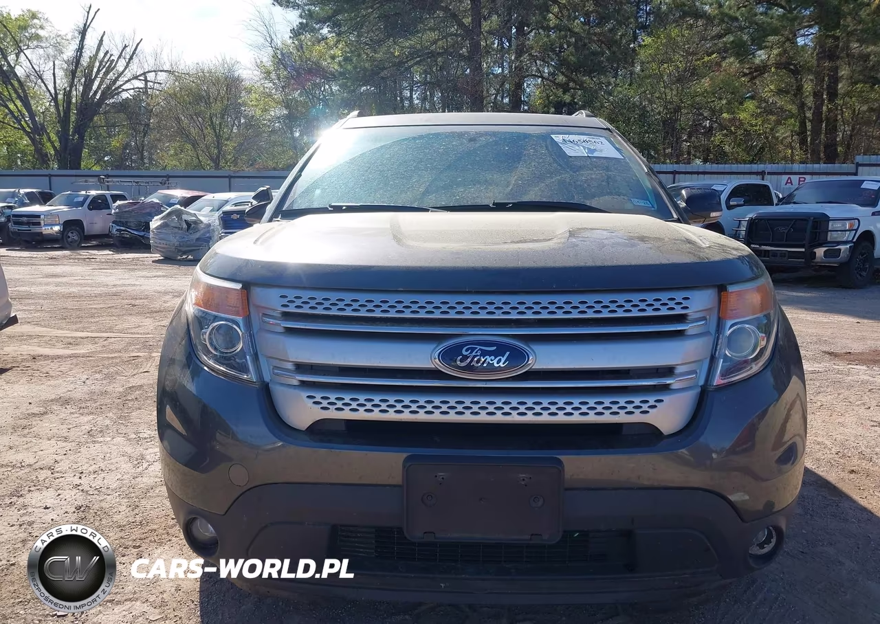 2015 Ford Explorer Xlt VIN:1FM5K7D83FGA31604 - 12