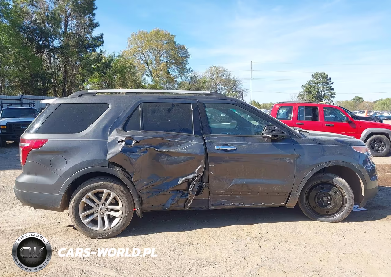 2015 Ford Explorer Xlt VIN:1FM5K7D83FGA31604 - 13