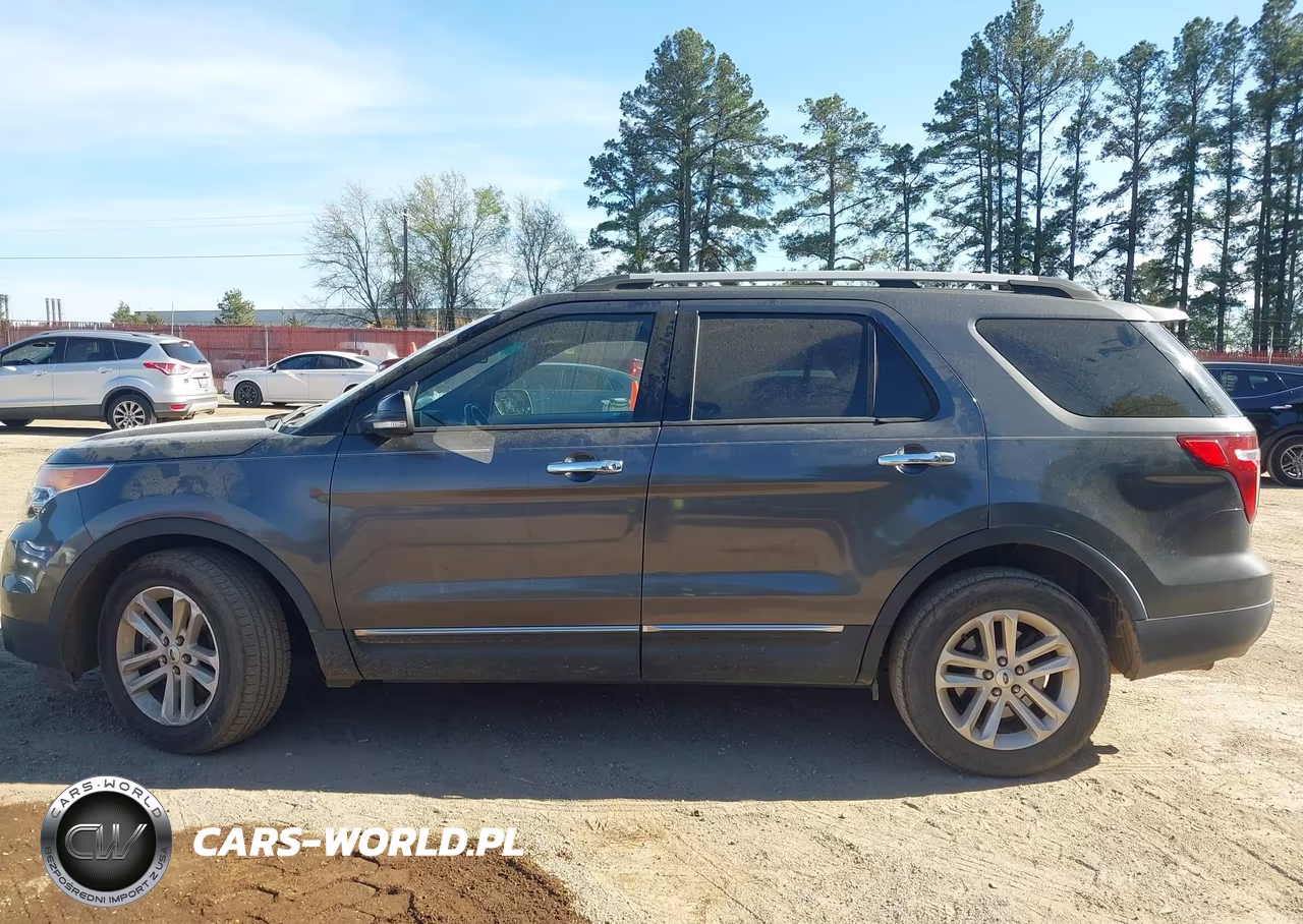 2015 Ford Explorer Xlt VIN:1FM5K7D83FGA31604 - 14