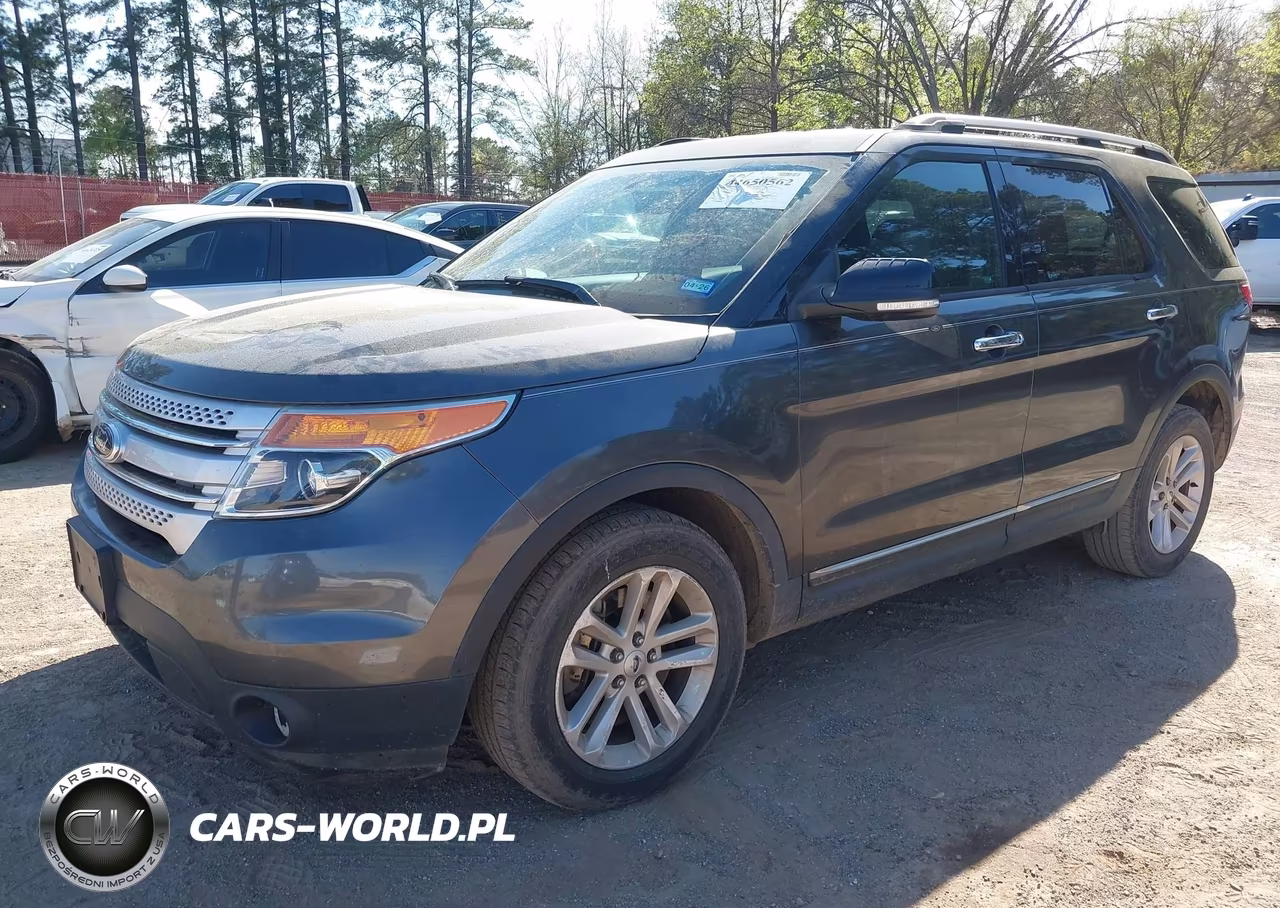 2015 Ford Explorer Xlt VIN:1FM5K7D83FGA31604 - 2