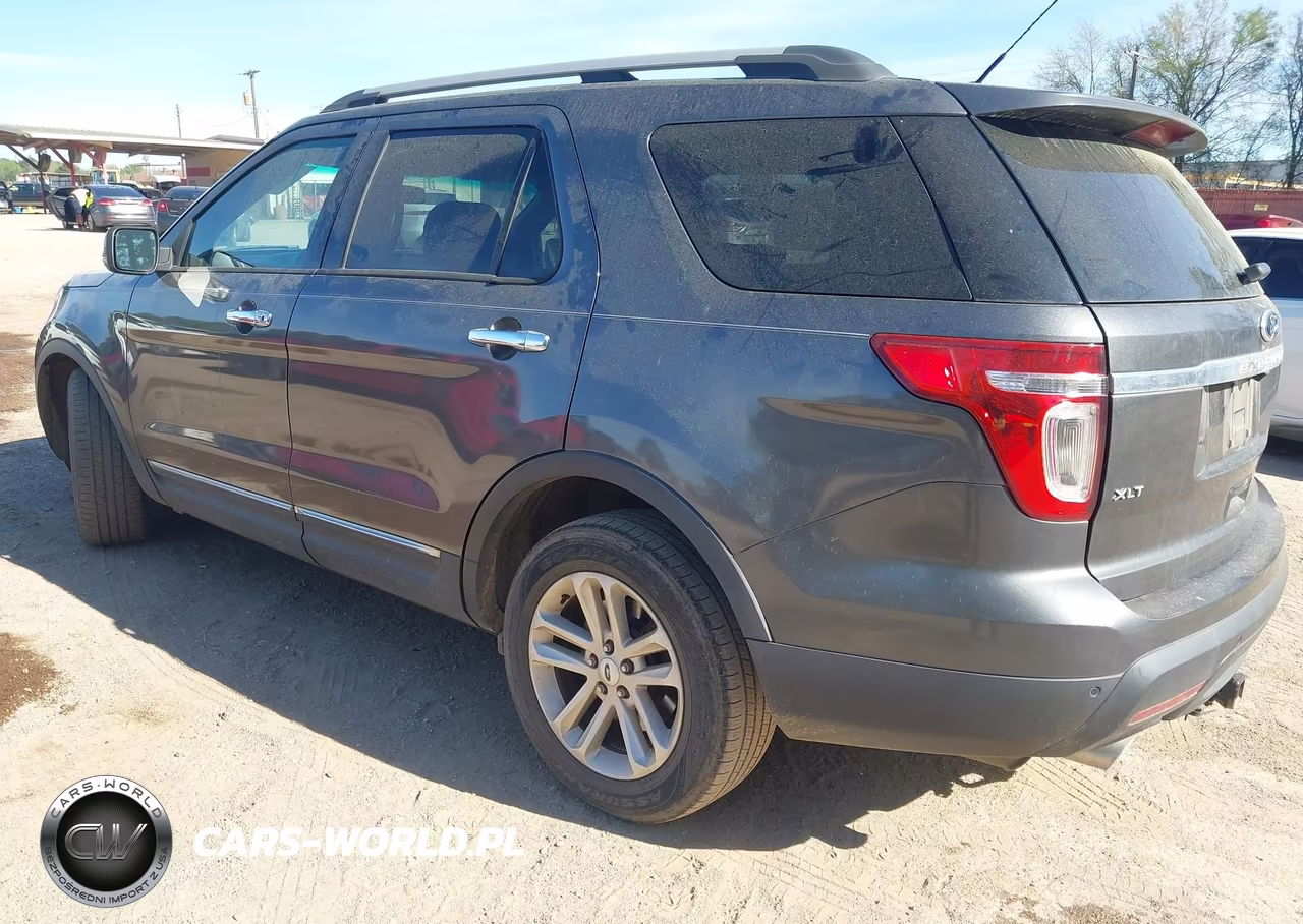 2015 Ford Explorer Xlt VIN:1FM5K7D83FGA31604 - 3