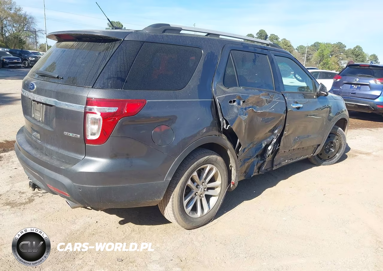 2015 Ford Explorer Xlt VIN:1FM5K7D83FGA31604 - 4