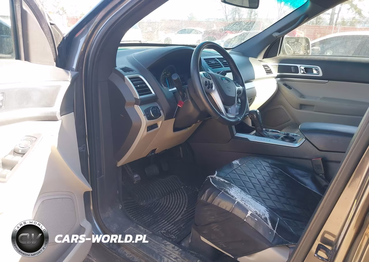 2015 Ford Explorer Xlt VIN:1FM5K7D83FGA31604 - 5