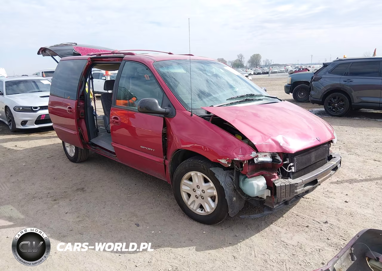 1998 Dodge Grand Caravan Se