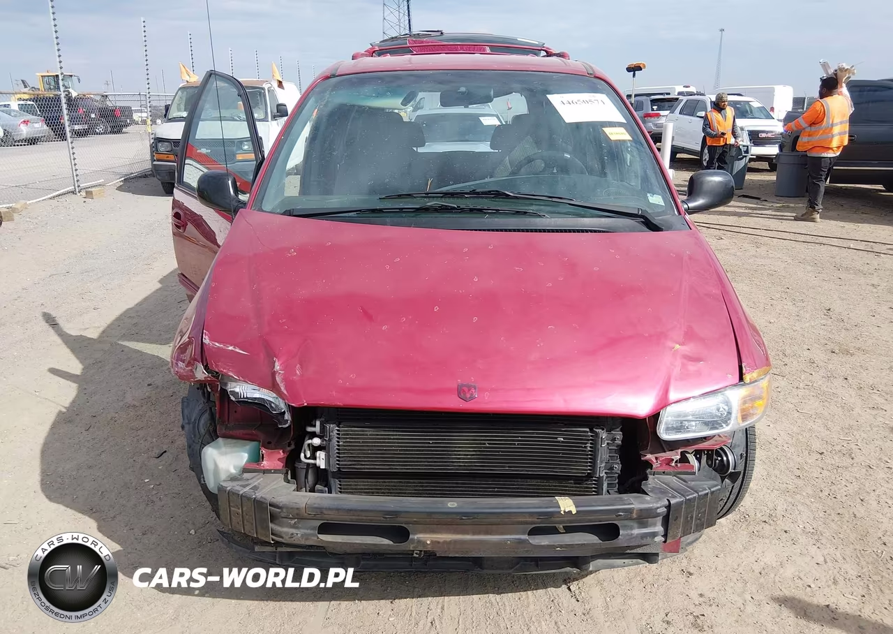1998 Dodge Grand Caravan Se VIN:1B4GP44G8WB506341 - 13