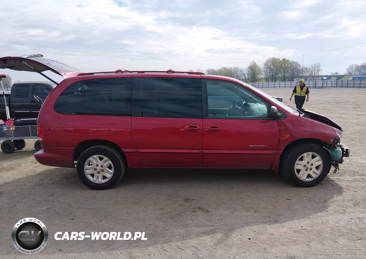 1998 Dodge Grand Caravan Se VIN:1B4GP44G8WB506341 - 14