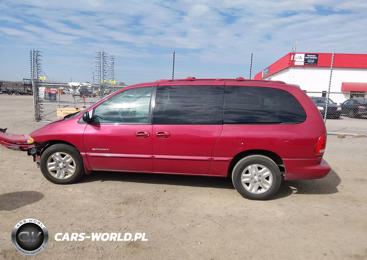 1998 Dodge Grand Caravan Se VIN:1B4GP44G8WB506341 - 15