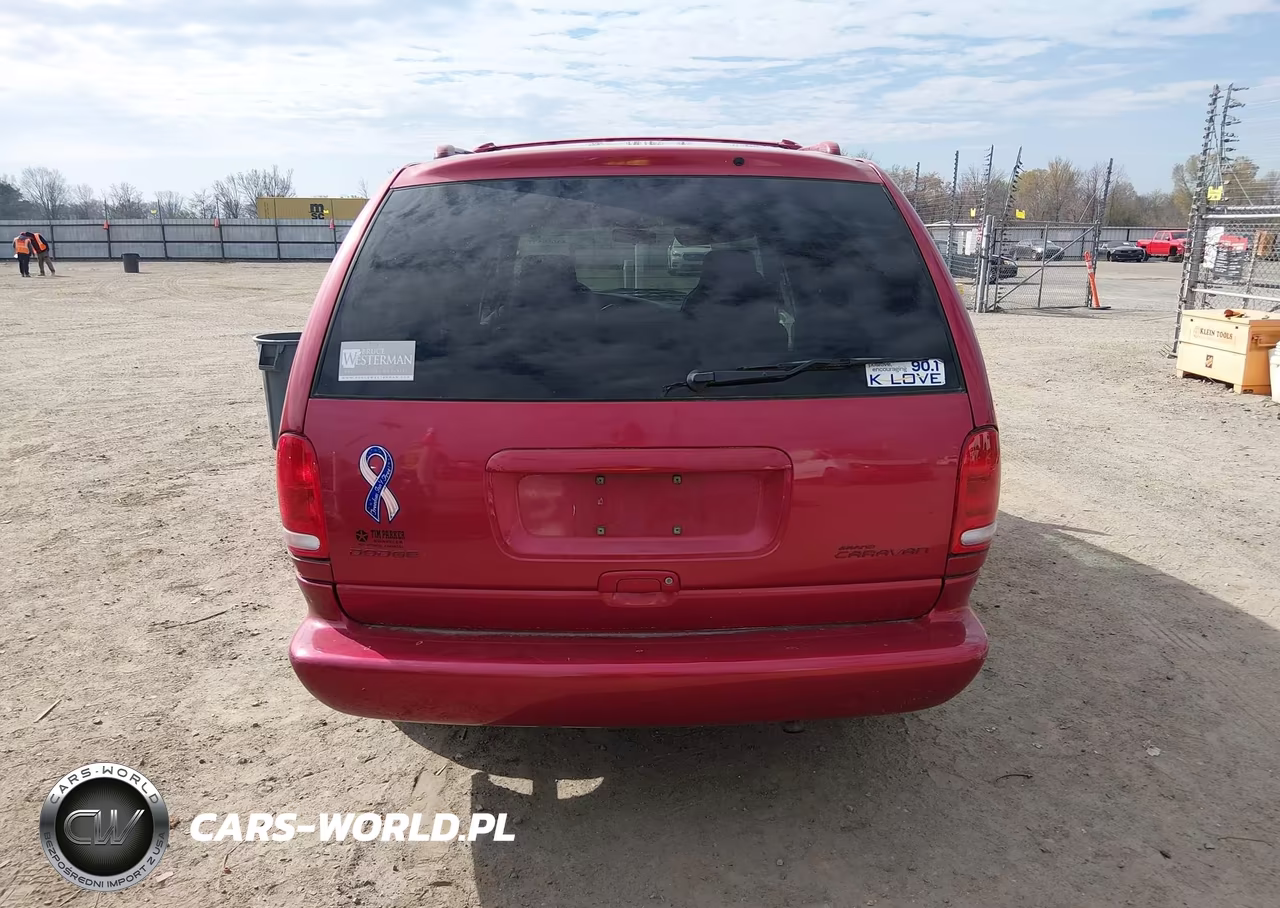 1998 Dodge Grand Caravan Se VIN:1B4GP44G8WB506341 - 17