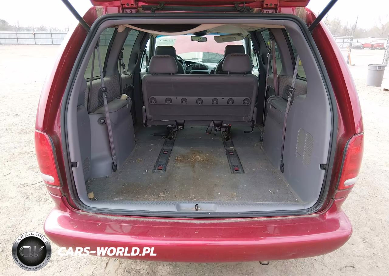 1998 Dodge Grand Caravan Se VIN:1B4GP44G8WB506341 - 18