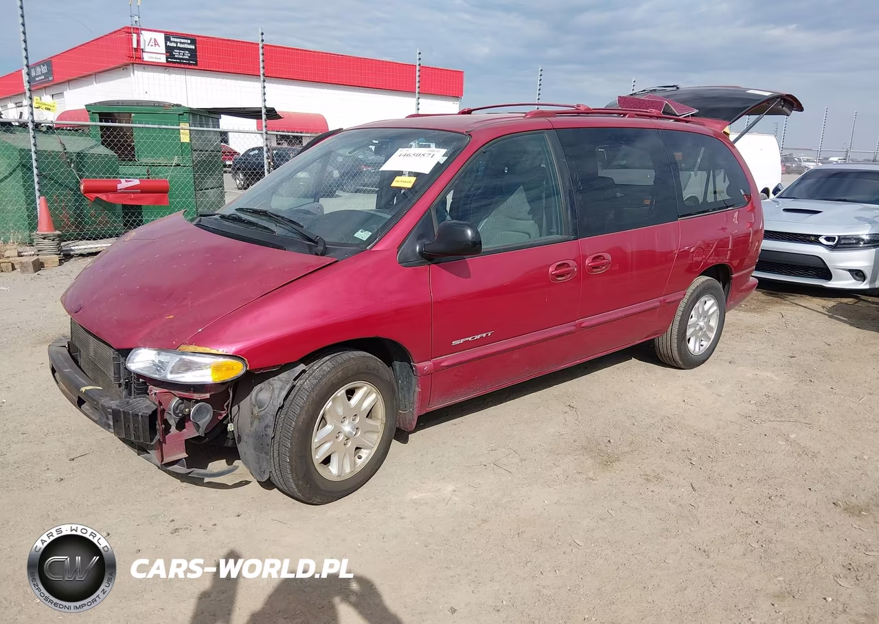 1998 Dodge Grand Caravan Se VIN:1B4GP44G8WB506341 - 2