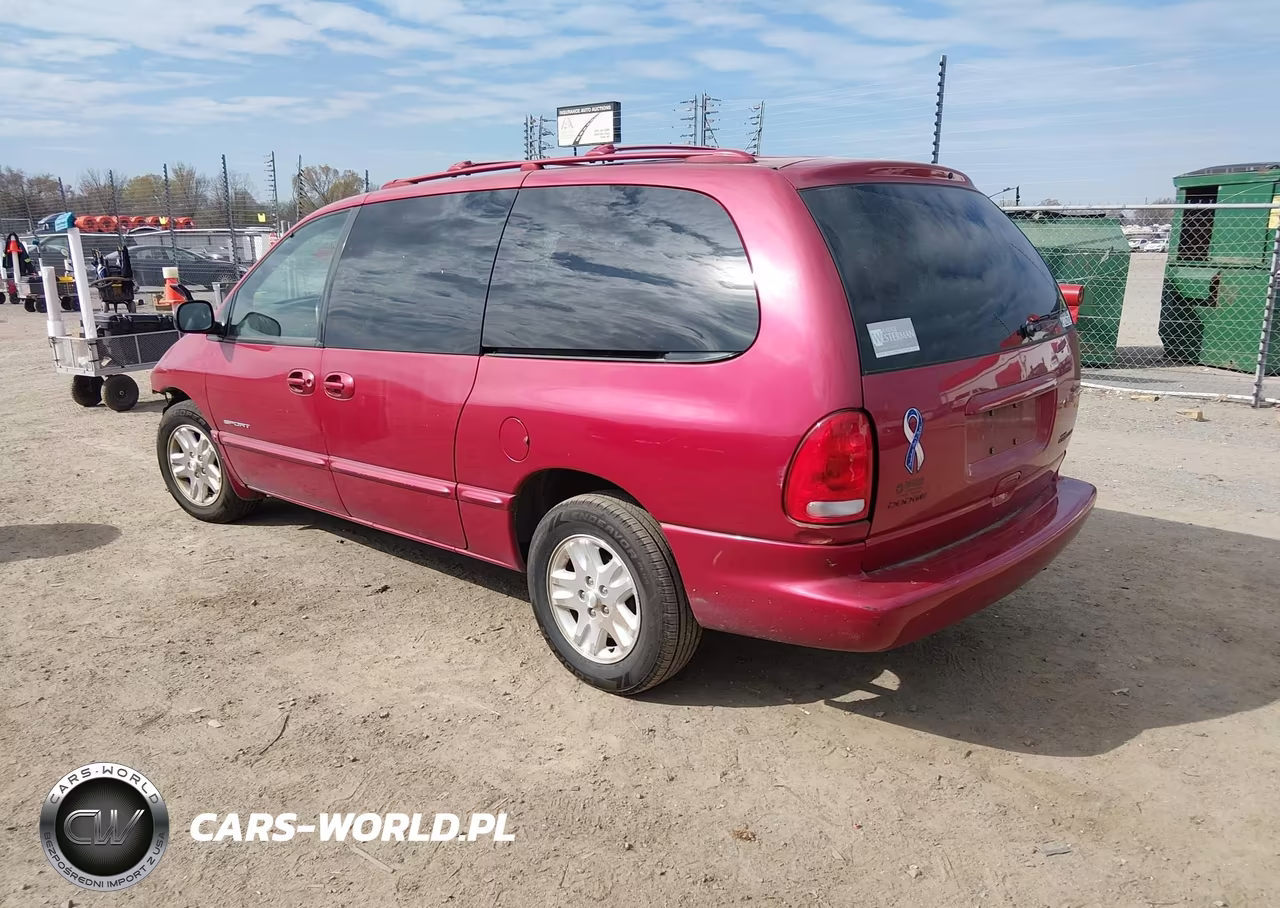 1998 Dodge Grand Caravan Se VIN:1B4GP44G8WB506341 - 3