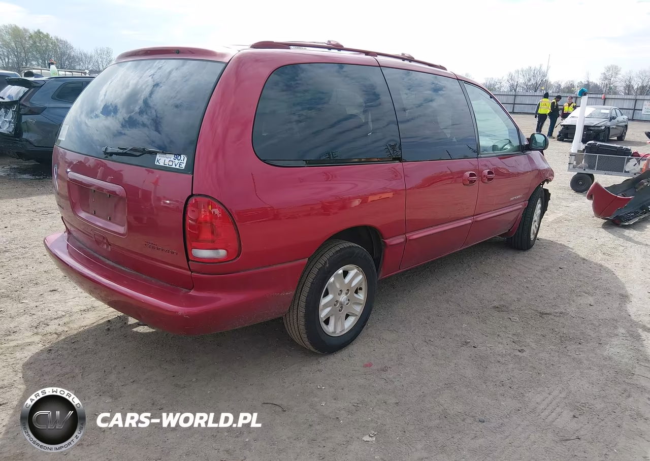 1998 Dodge Grand Caravan Se VIN:1B4GP44G8WB506341 - 4