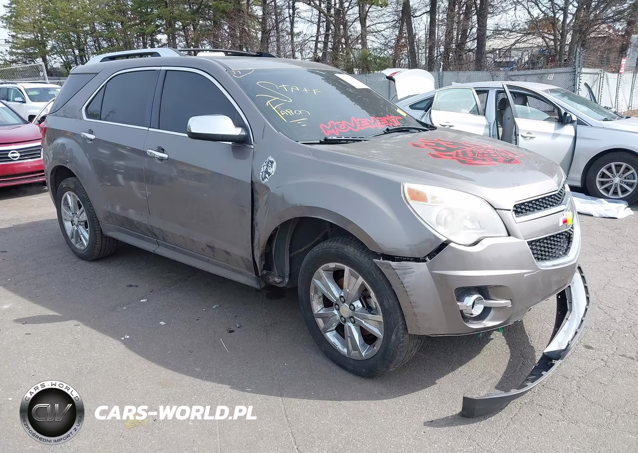 2011 Chevrolet Equinox Ltz