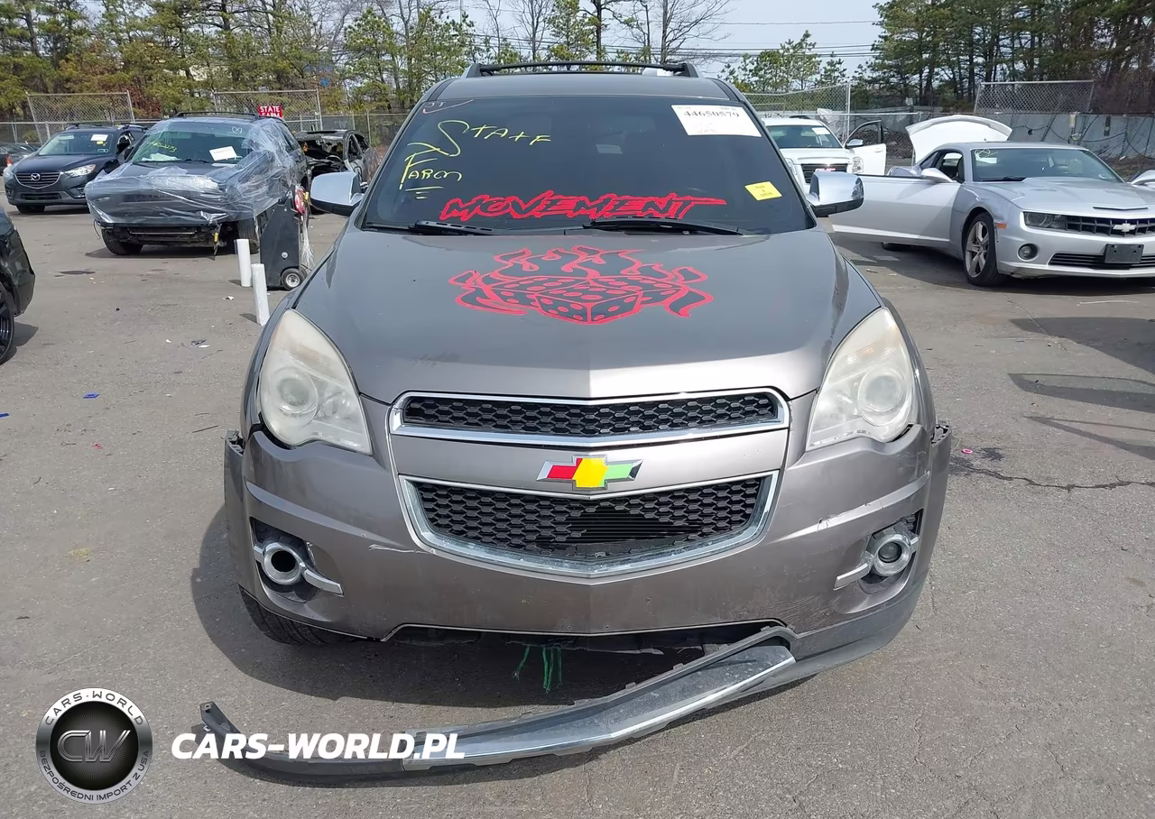 2011 Chevrolet Equinox Ltz VIN:2CNFLGE57B6266569 - 12