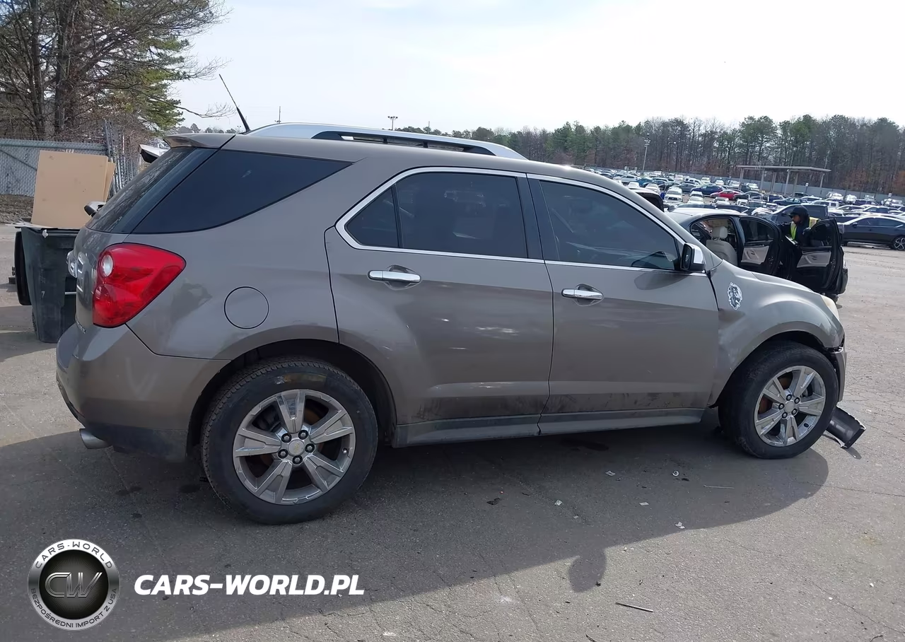 2011 Chevrolet Equinox Ltz VIN:2CNFLGE57B6266569 - 13