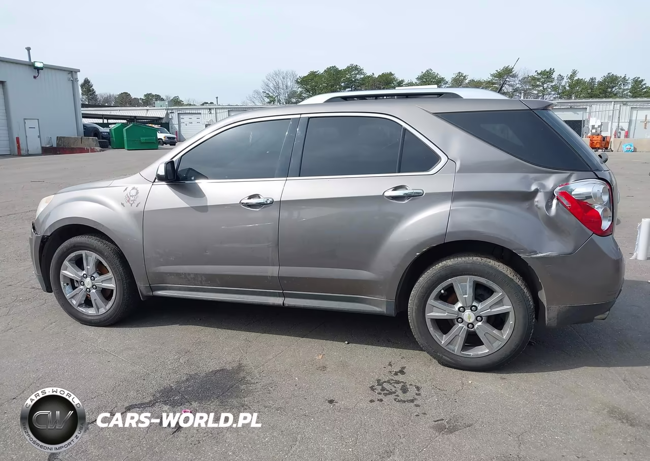 2011 Chevrolet Equinox Ltz VIN:2CNFLGE57B6266569 - 14