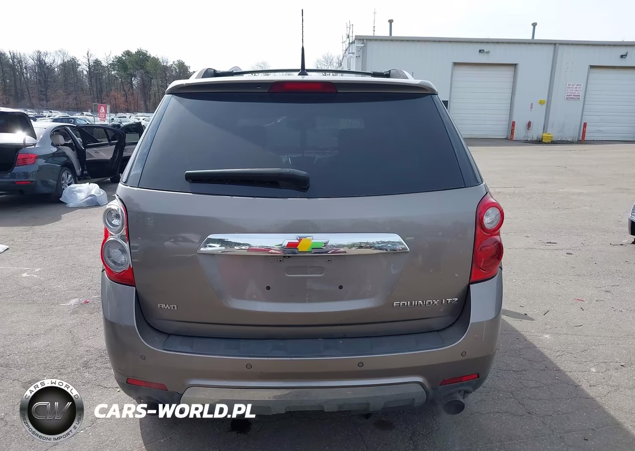 2011 Chevrolet Equinox Ltz VIN:2CNFLGE57B6266569 - 16