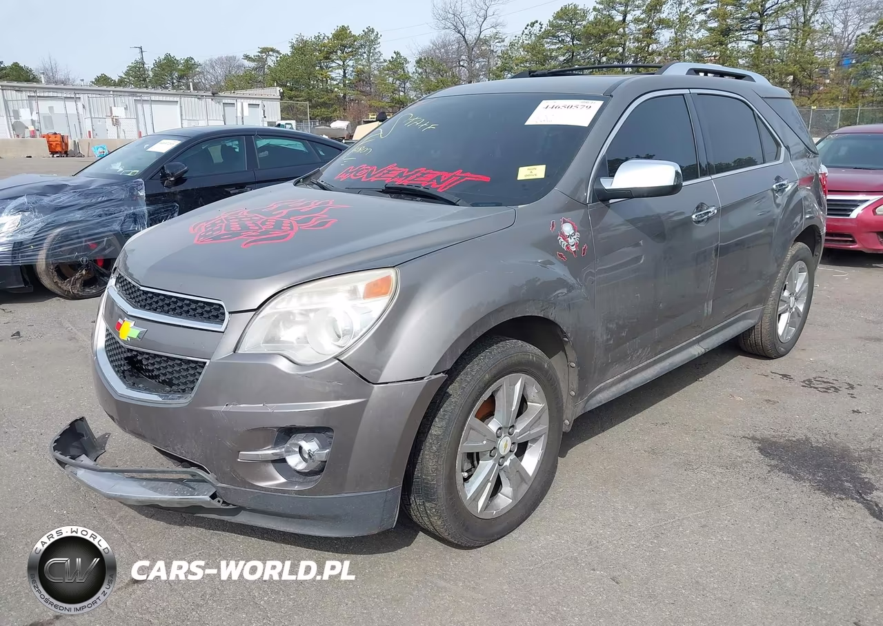 2011 Chevrolet Equinox Ltz VIN:2CNFLGE57B6266569 - 2