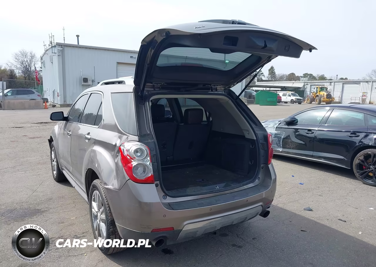 2011 Chevrolet Equinox Ltz VIN:2CNFLGE57B6266569 - 3