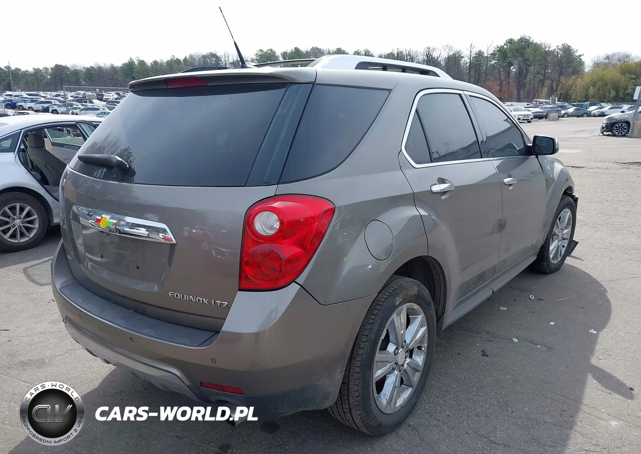 2011 Chevrolet Equinox Ltz VIN:2CNFLGE57B6266569 - 4