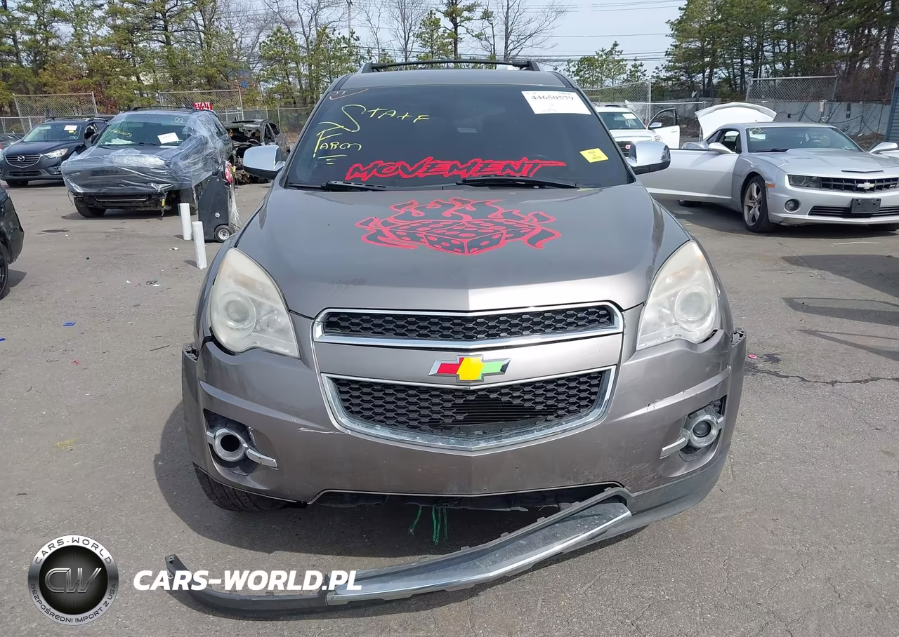 2011 Chevrolet Equinox Ltz VIN:2CNFLGE57B6266569 - 6
