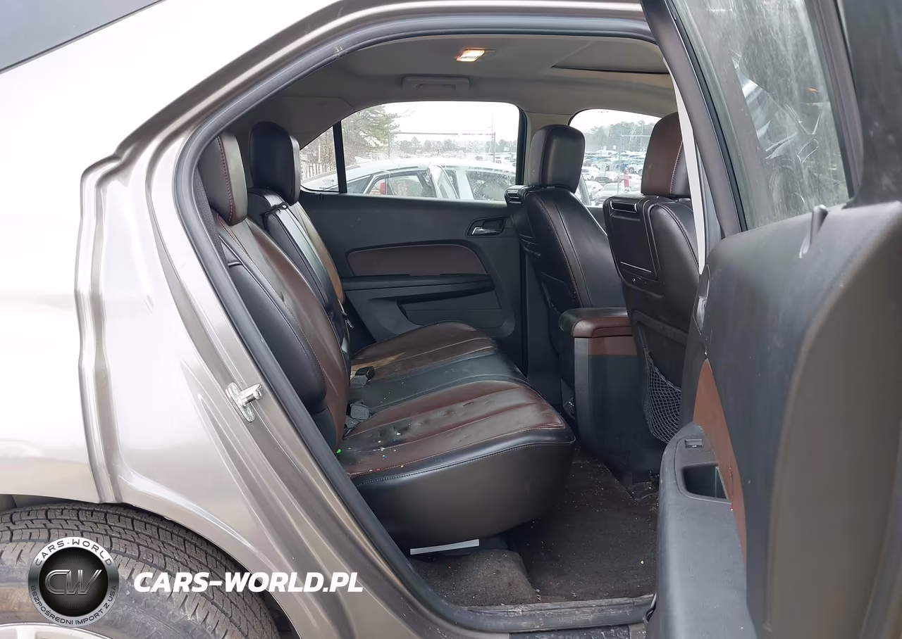 2011 Chevrolet Equinox Ltz VIN:2CNFLGE57B6266569 - 8