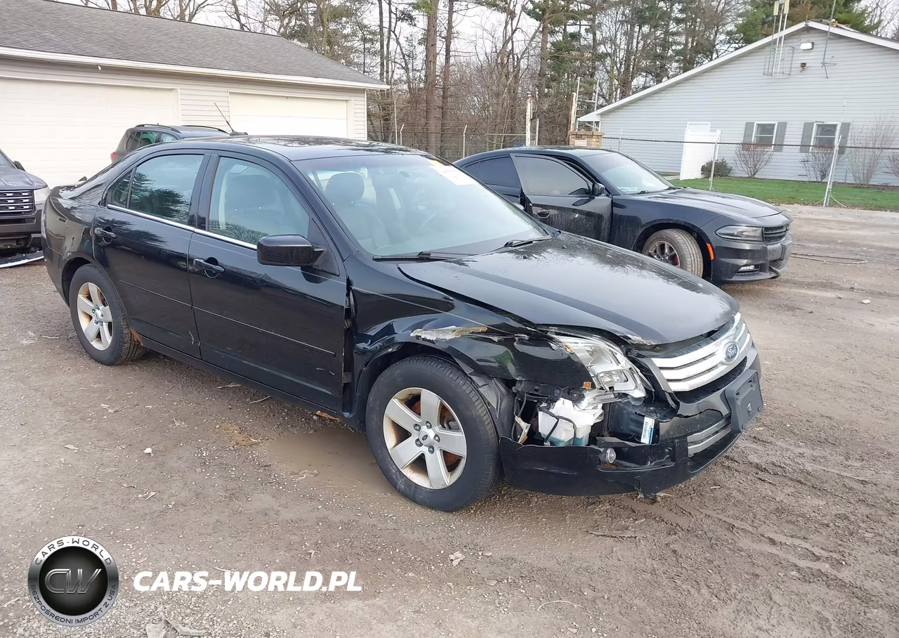 2007 Ford Fusion Sel