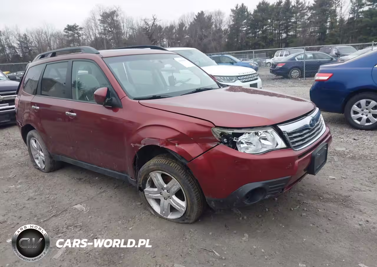 2010 Subaru Forester 2.5X Premium