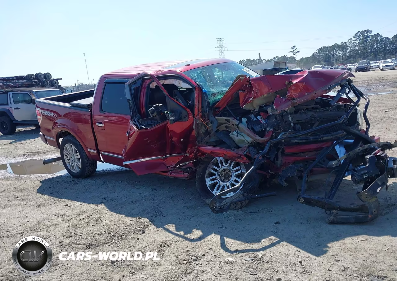 2013 Ford F-150 Platinum