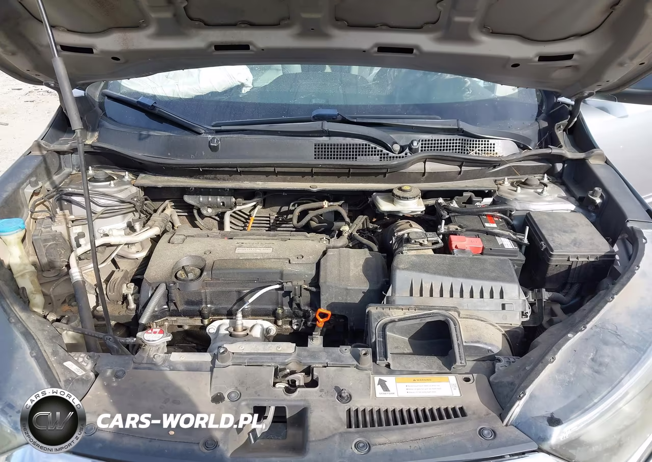 2017 Honda Cr-V Lx VIN:7FARW5H3XHE007170 - 10