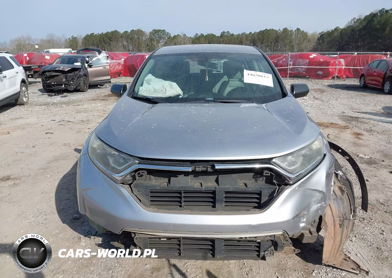 2017 Honda Cr-V Lx VIN:7FARW5H3XHE007170 - 13