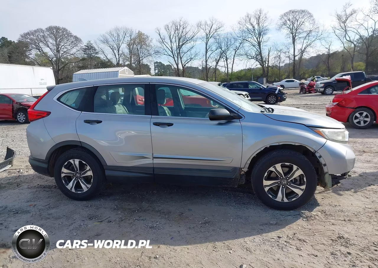 2017 Honda Cr-V Lx VIN:7FARW5H3XHE007170 - 14