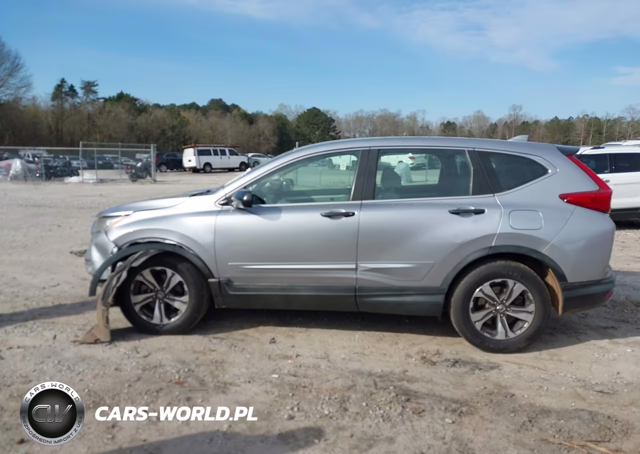 2017 Honda Cr-V Lx VIN:7FARW5H3XHE007170 - 15