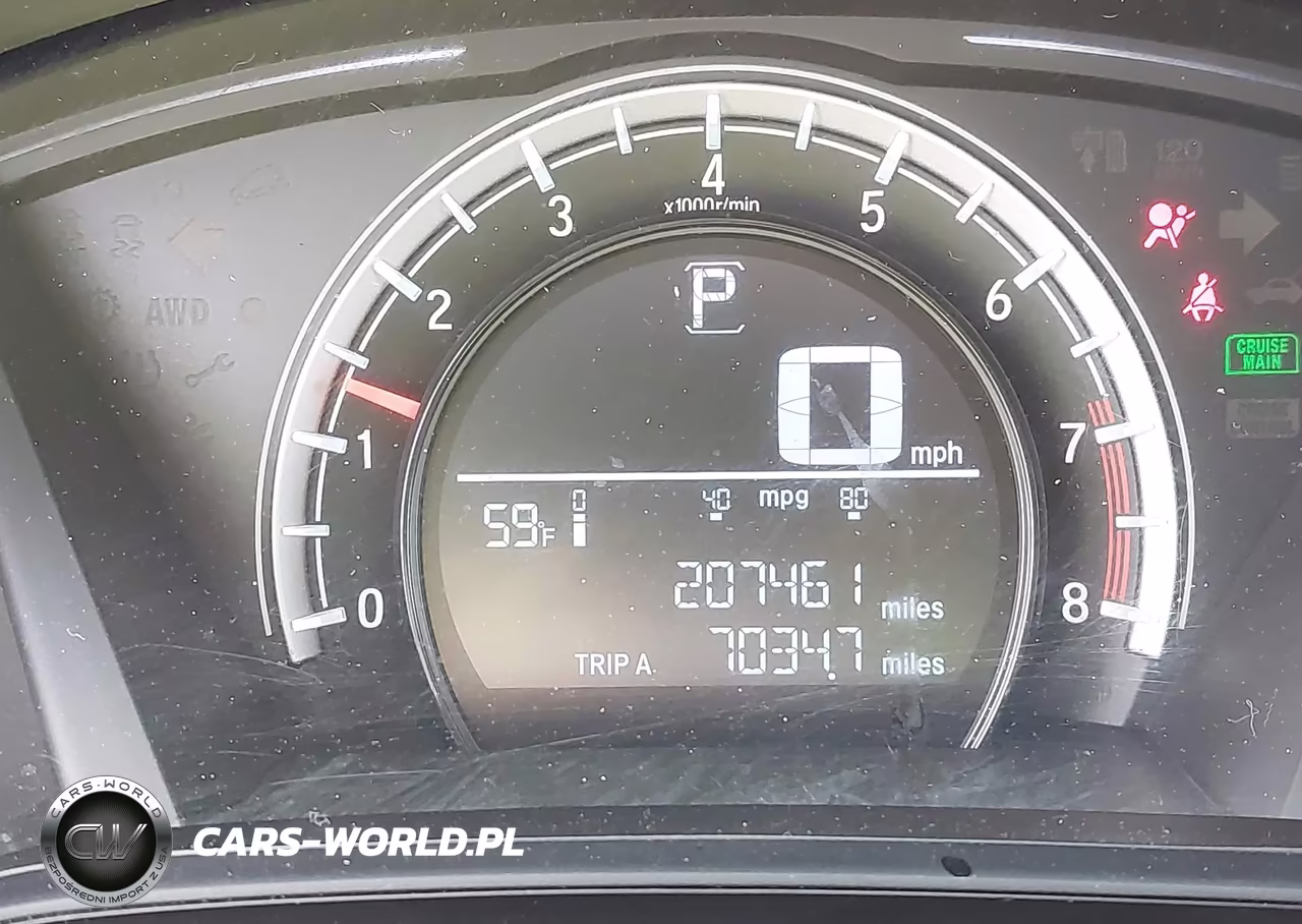 2017 Honda Cr-V Lx VIN:7FARW5H3XHE007170 - 16