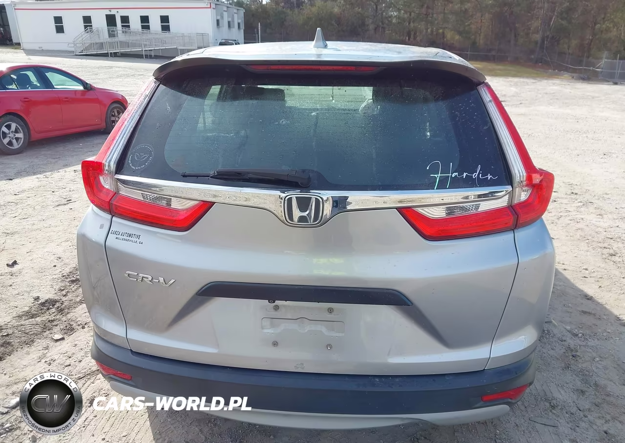 2017 Honda Cr-V Lx VIN:7FARW5H3XHE007170 - 17