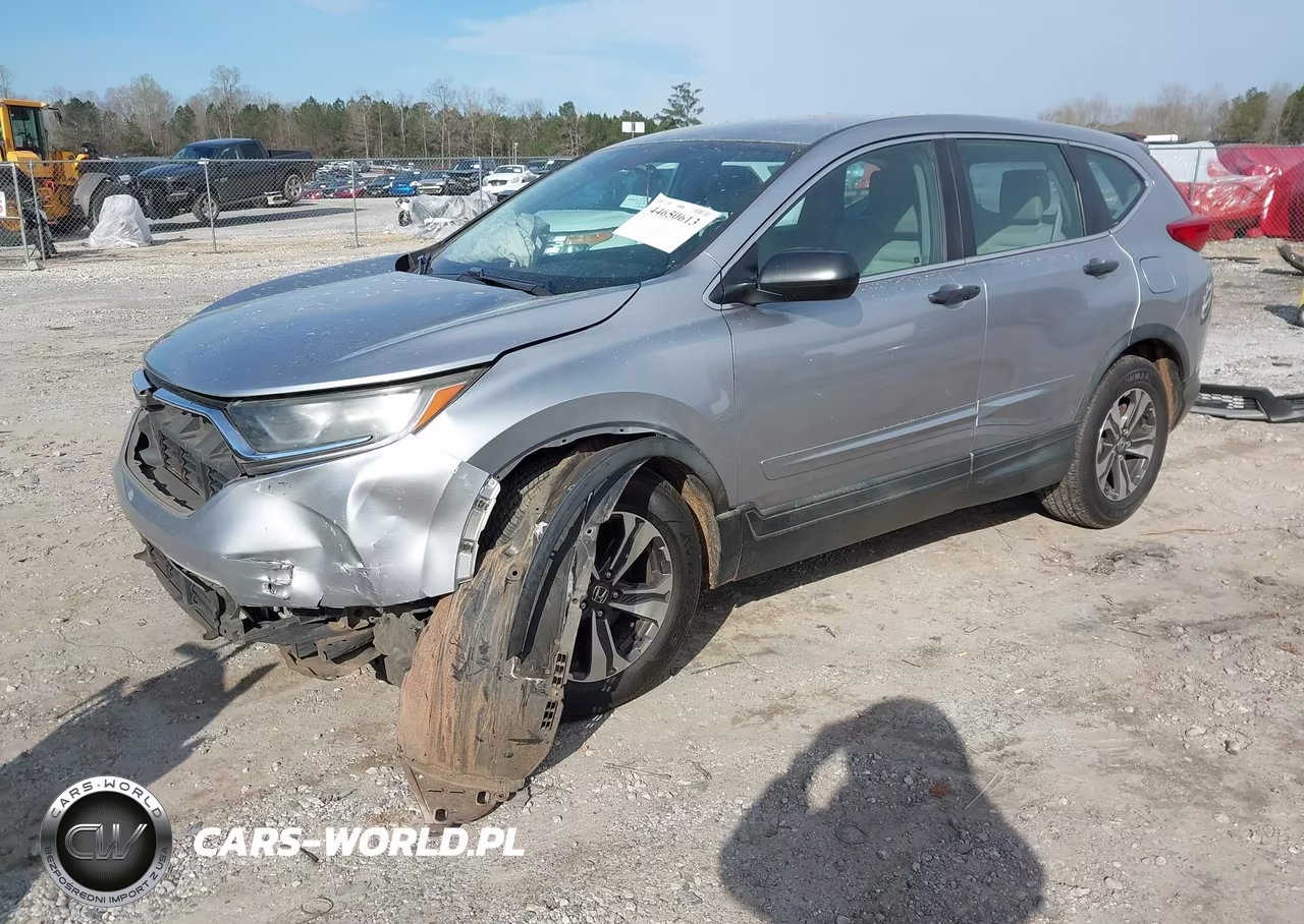 2017 Honda Cr-V Lx VIN:7FARW5H3XHE007170 - 2