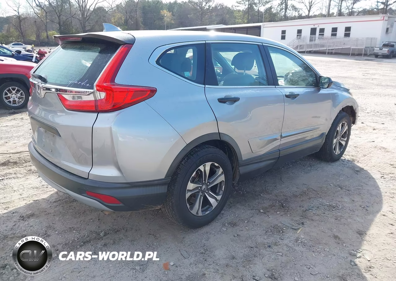2017 Honda Cr-V Lx VIN:7FARW5H3XHE007170 - 4