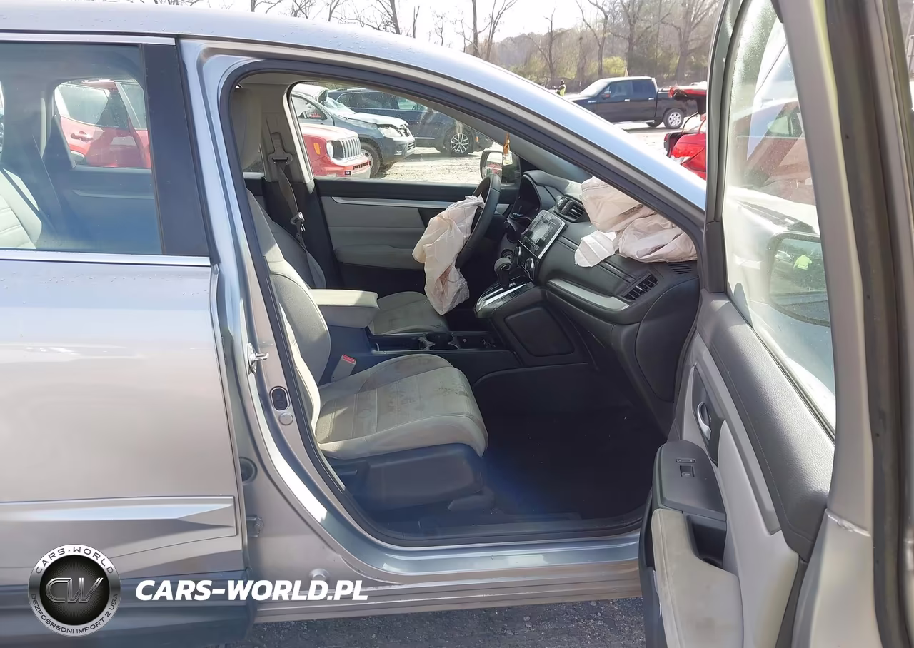 2017 Honda Cr-V Lx VIN:7FARW5H3XHE007170 - 5