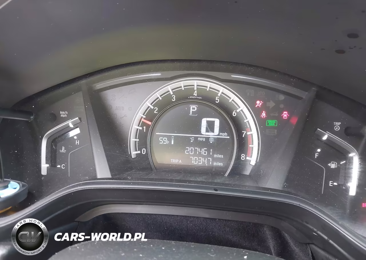 2017 Honda Cr-V Lx VIN:7FARW5H3XHE007170 - 7