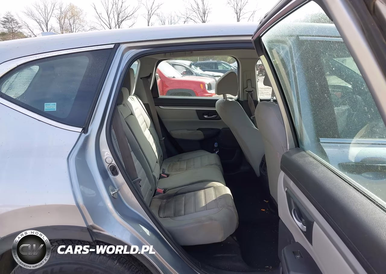 2017 Honda Cr-V Lx VIN:7FARW5H3XHE007170 - 8