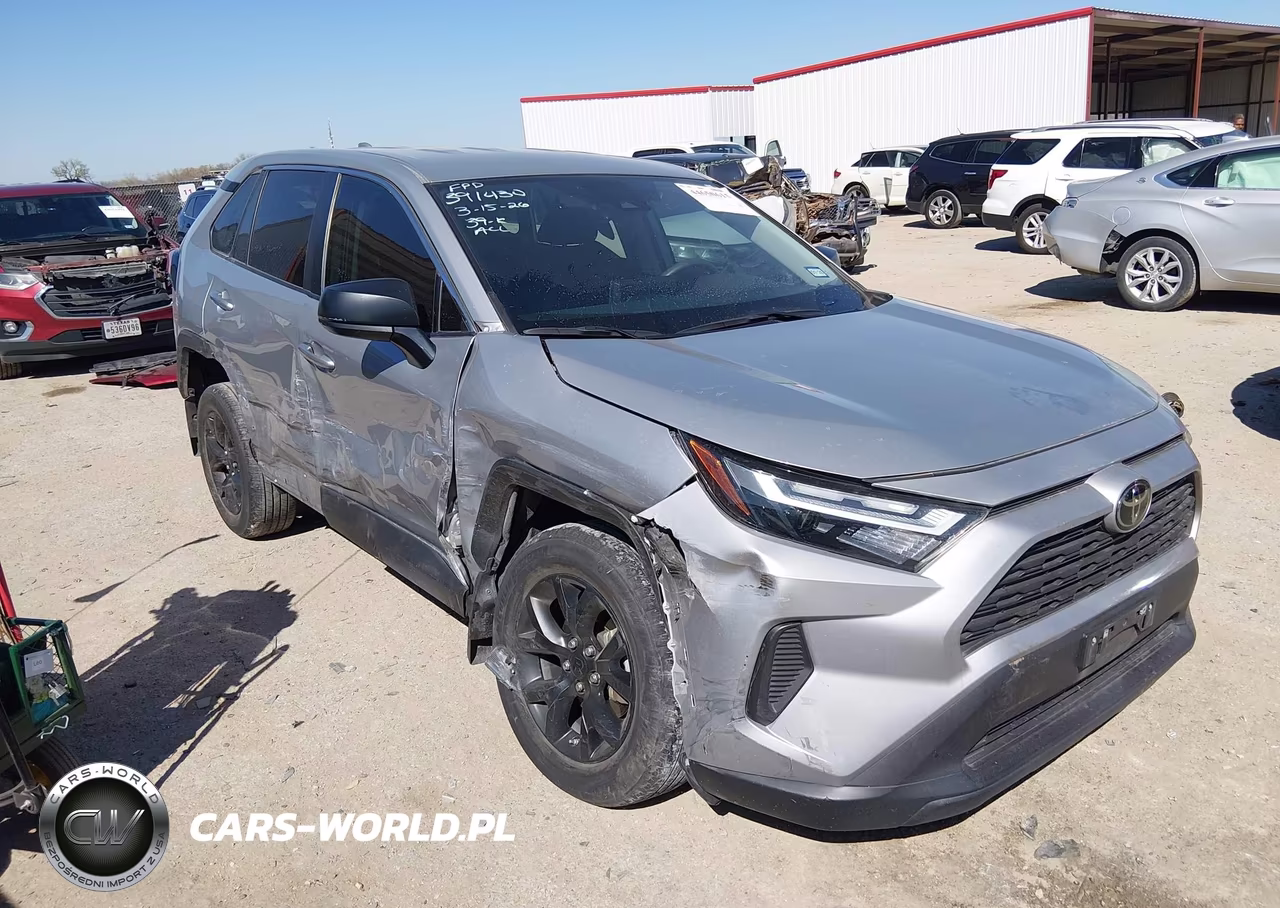 2024 Toyota Rav4 Le