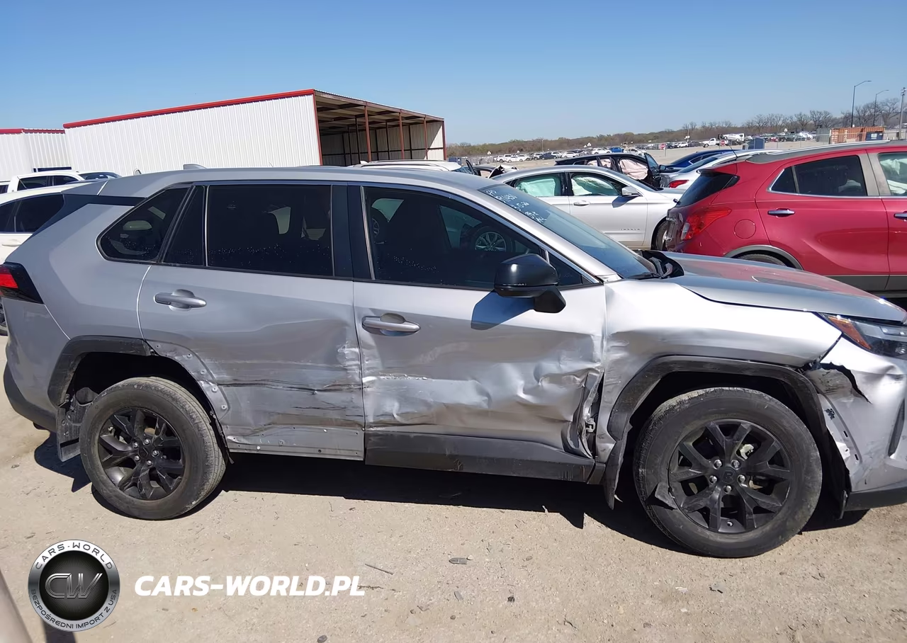 2024 Toyota Rav4 Le VIN:2T3H1RFV6RW314400 - 13