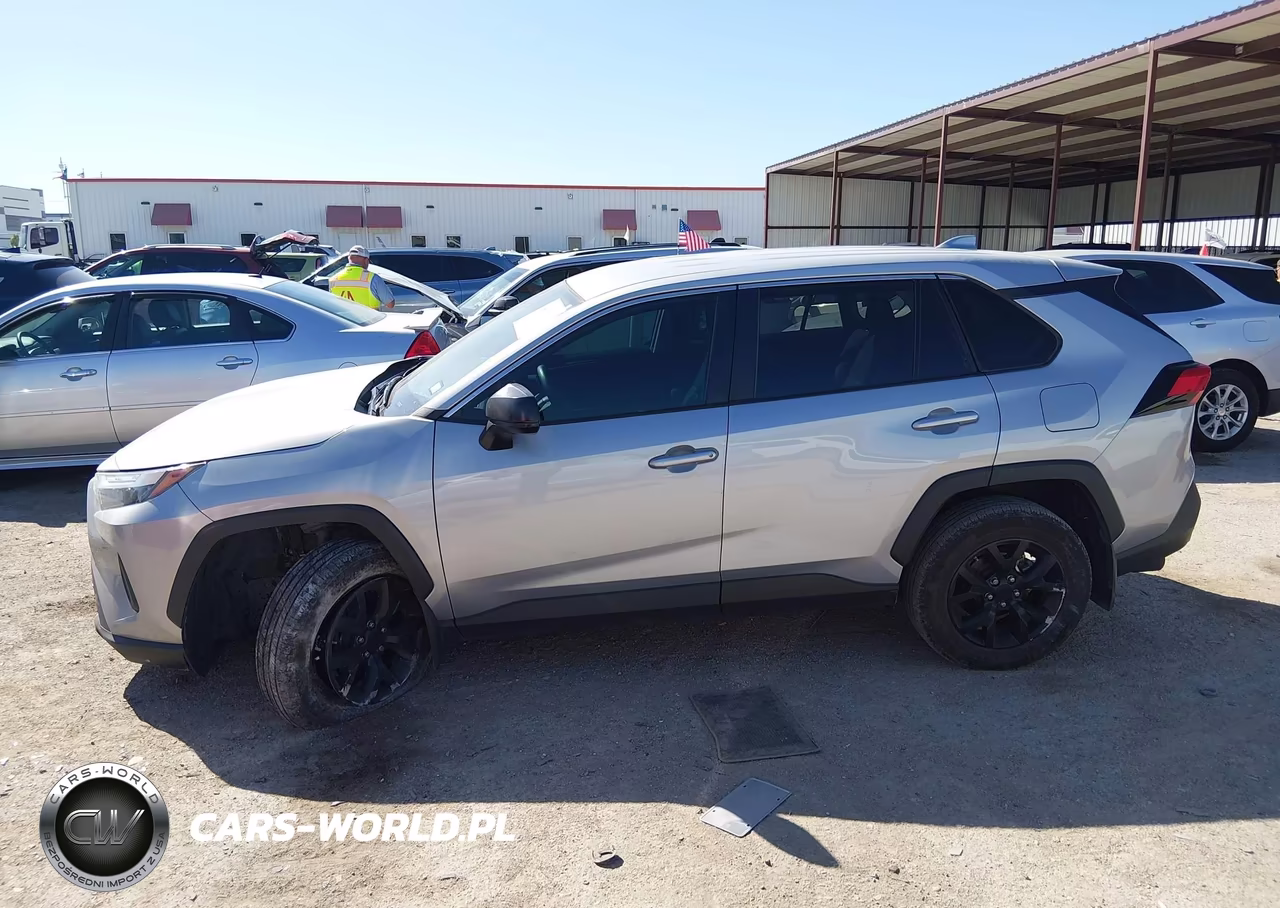 2024 Toyota Rav4 Le VIN:2T3H1RFV6RW314400 - 14