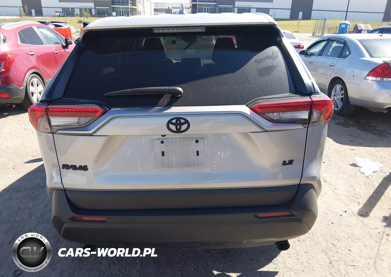2024 Toyota Rav4 Le VIN:2T3H1RFV6RW314400 - 16