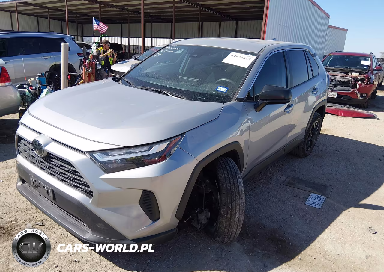2024 Toyota Rav4 Le VIN:2T3H1RFV6RW314400 - 2